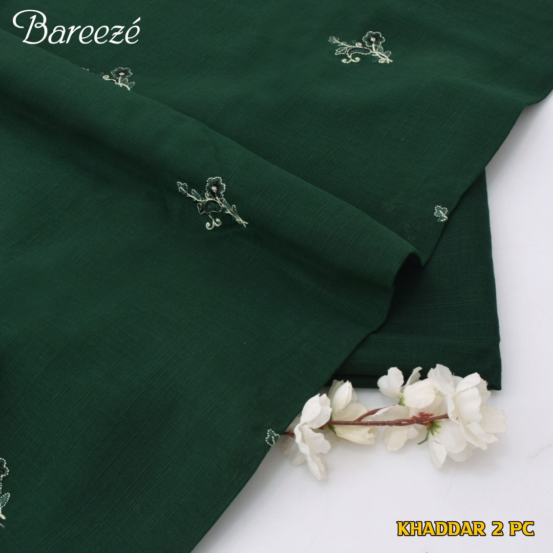 Bareeze Khadder Embroided Unstiched 2-Piece
