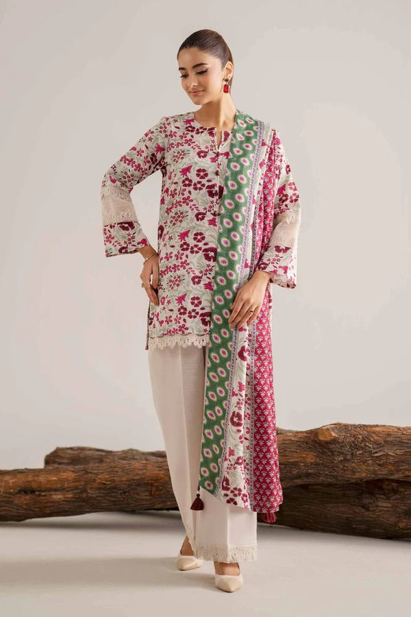 Nishat Lawn 3-Piece Unstiched