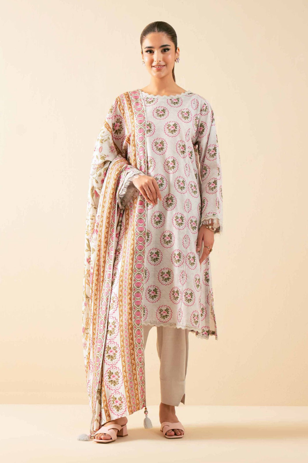 Nishat Lawn 3-Piece Unstiched