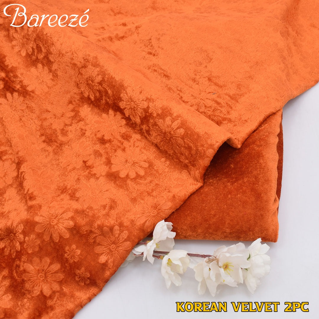 Bareeze Velvet 2-Piece Unstiched