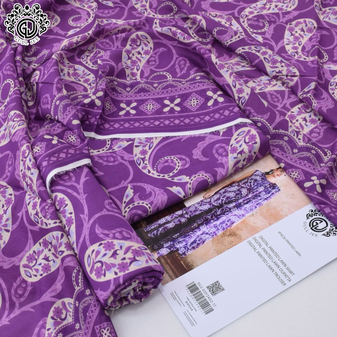 Gull Jee Lawn 3-Piece Unstiched