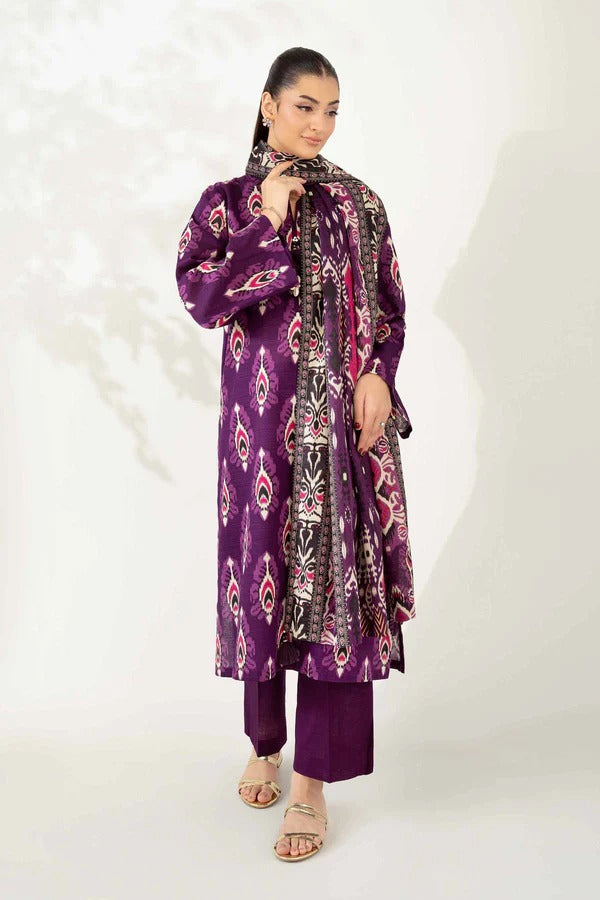 Nishat Lawn 3-Piece Unstiched