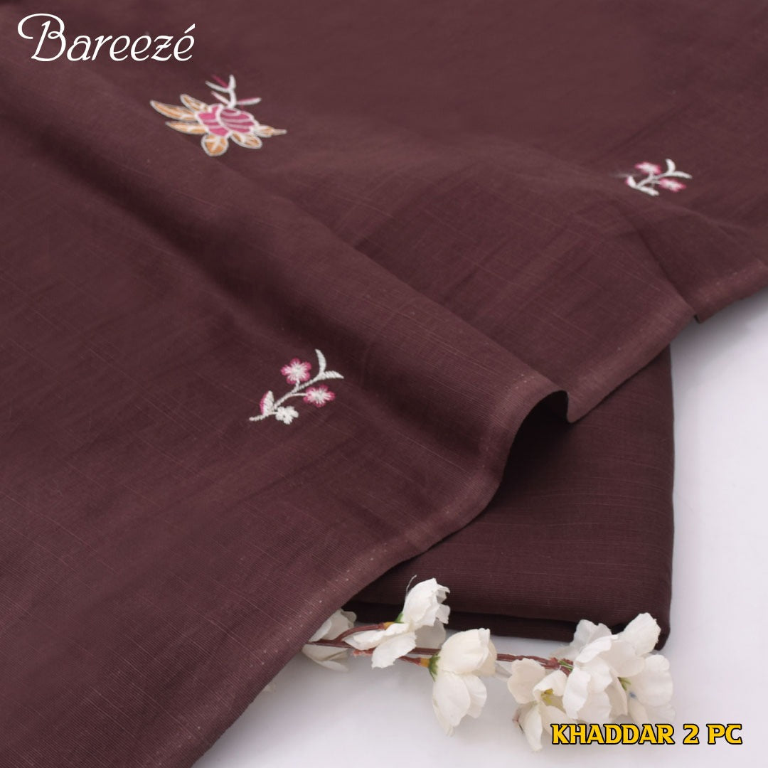 Bareeze Khadder Embroided Unstiched 2-Piece