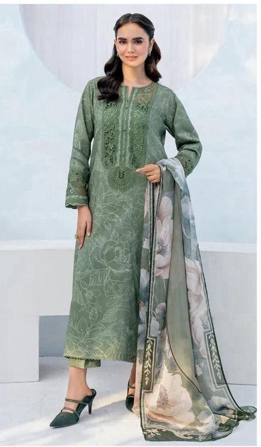 Baroque Lawn 3-Piece Unstiched