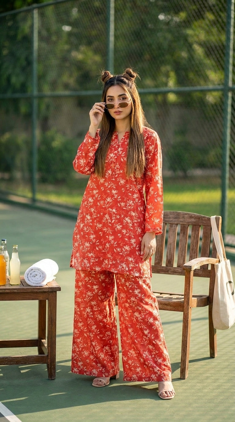 Nishat Printed Lawn 2-Piece Stitched