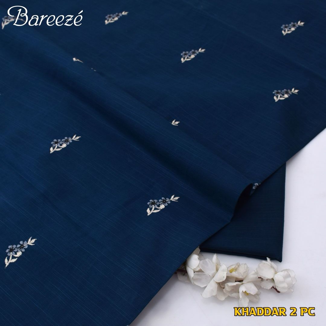Bareeze Khadder Embroided Unstiched 2-Piece