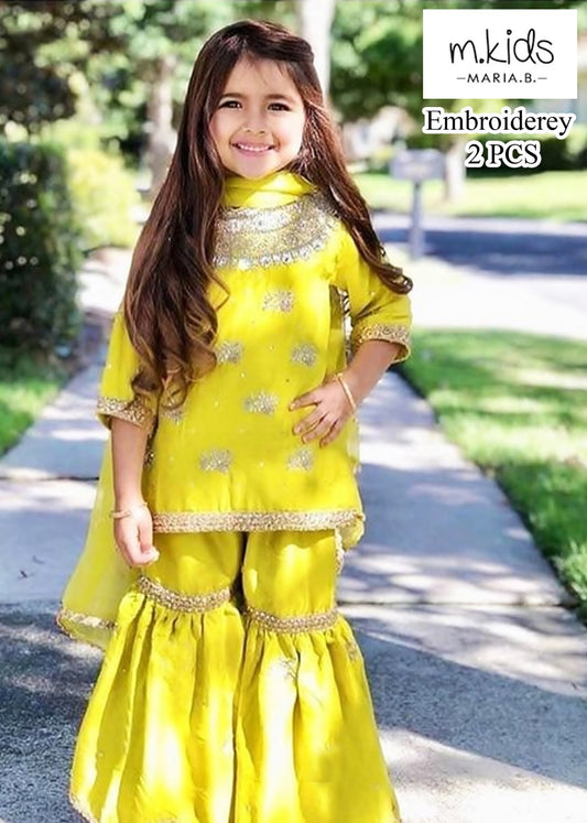 MARIA B KIDS EMBROIDERY