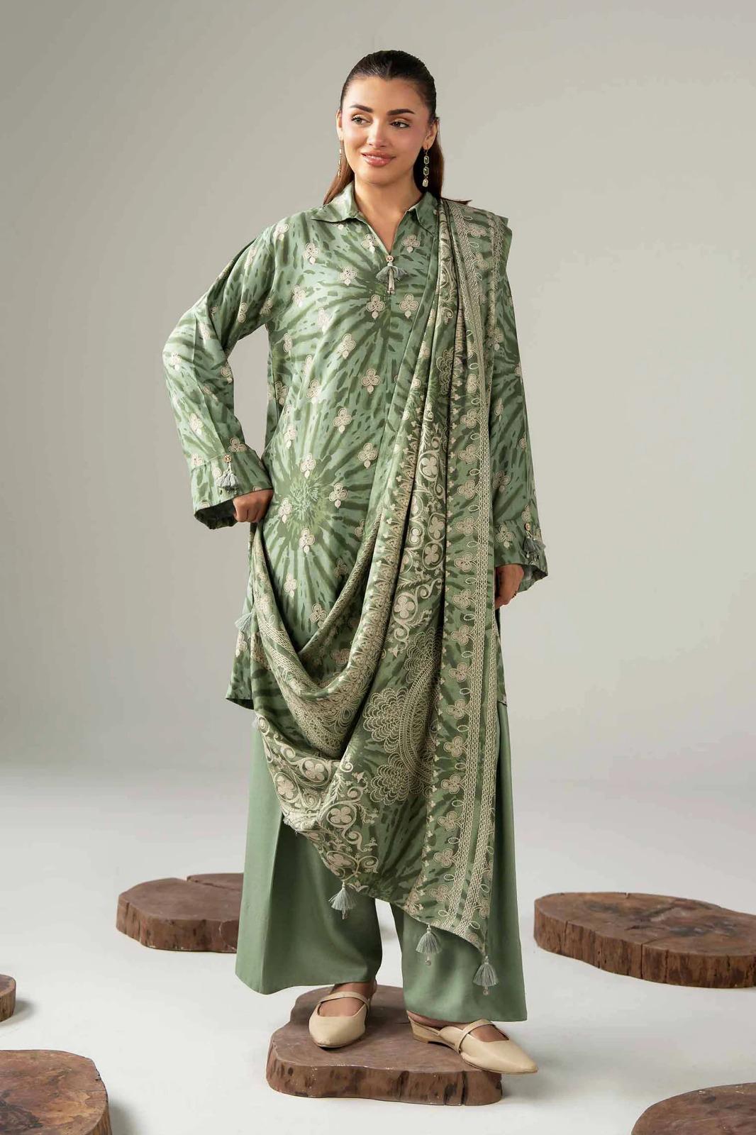 Nishat Lawn 3-Piece Unstiched