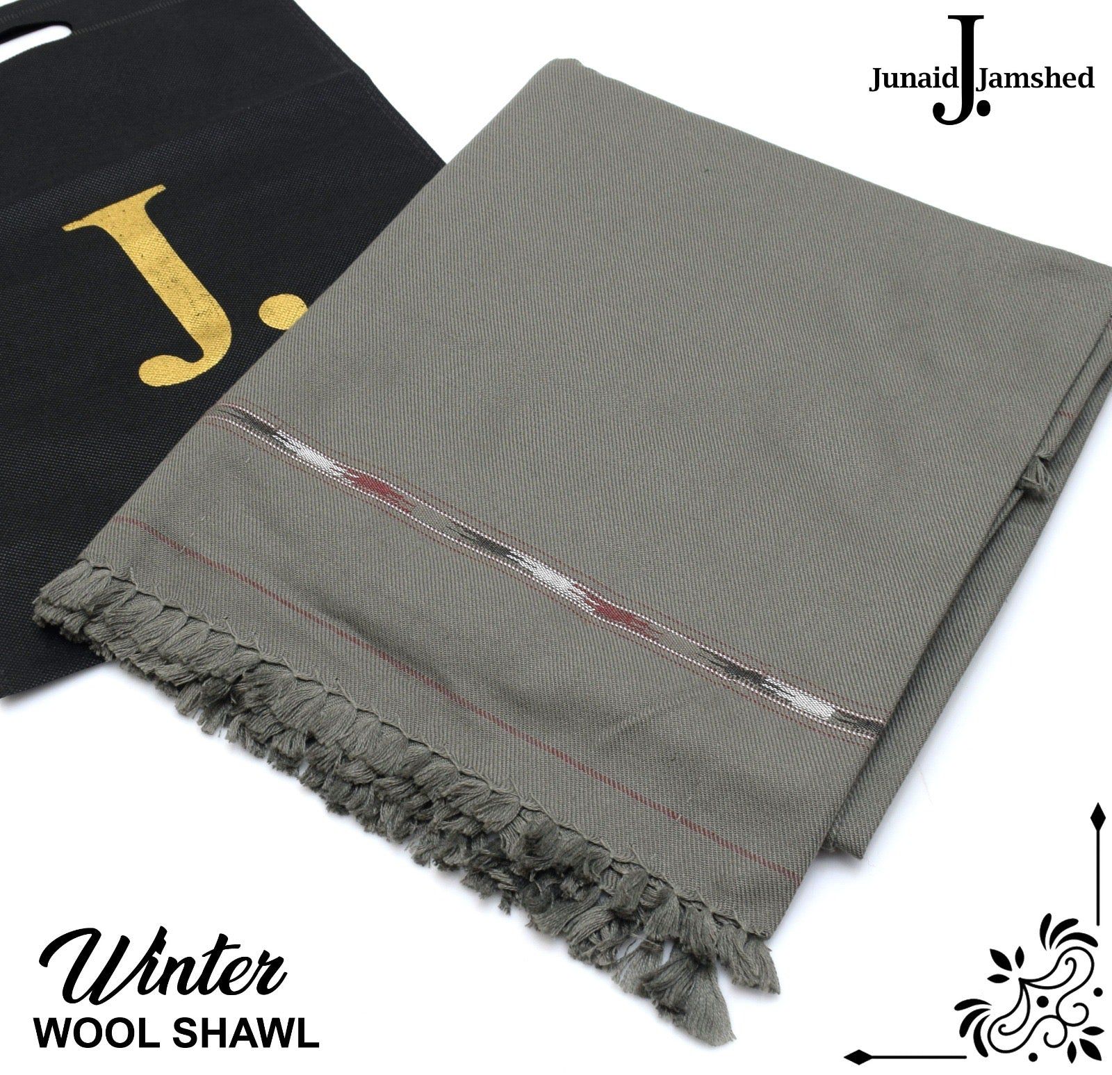 J. Gents Shawl