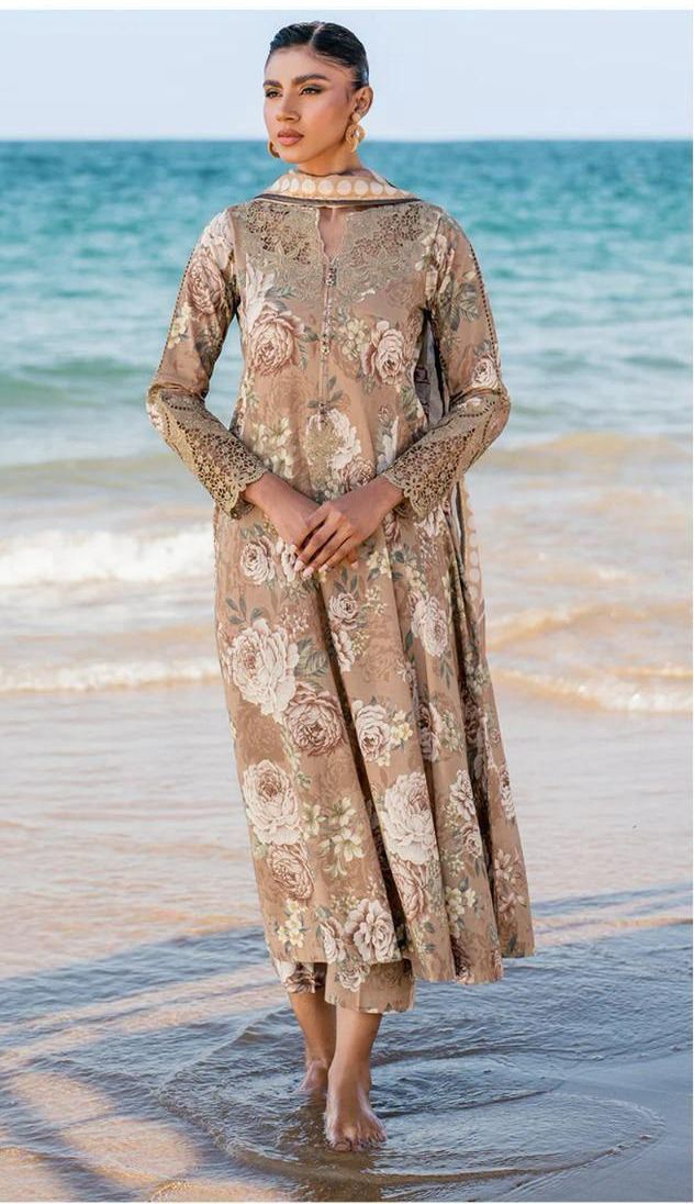 Baroque Lawn 3-Piece Unstiched