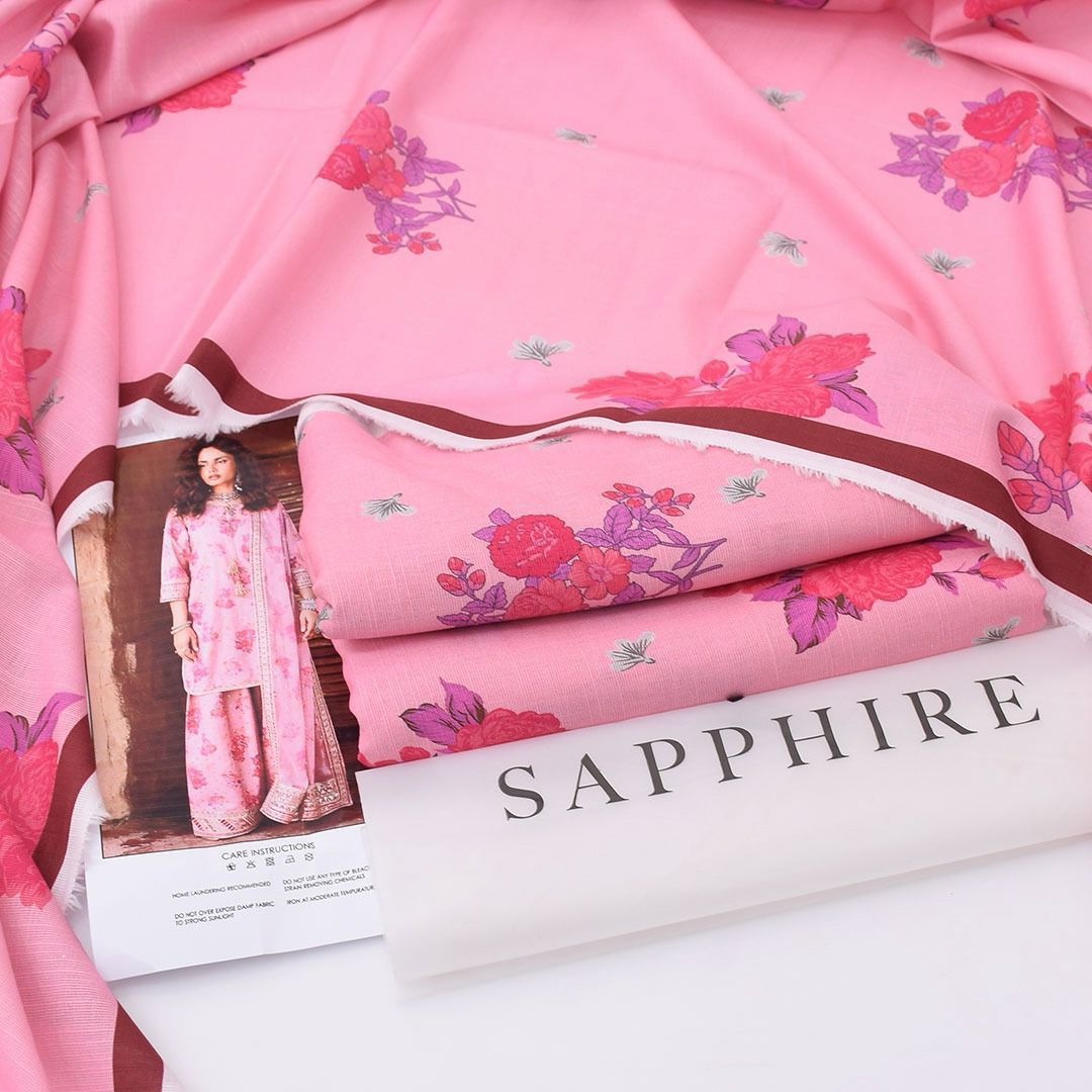 Sapphire Khadder 3-Piece Unstiched