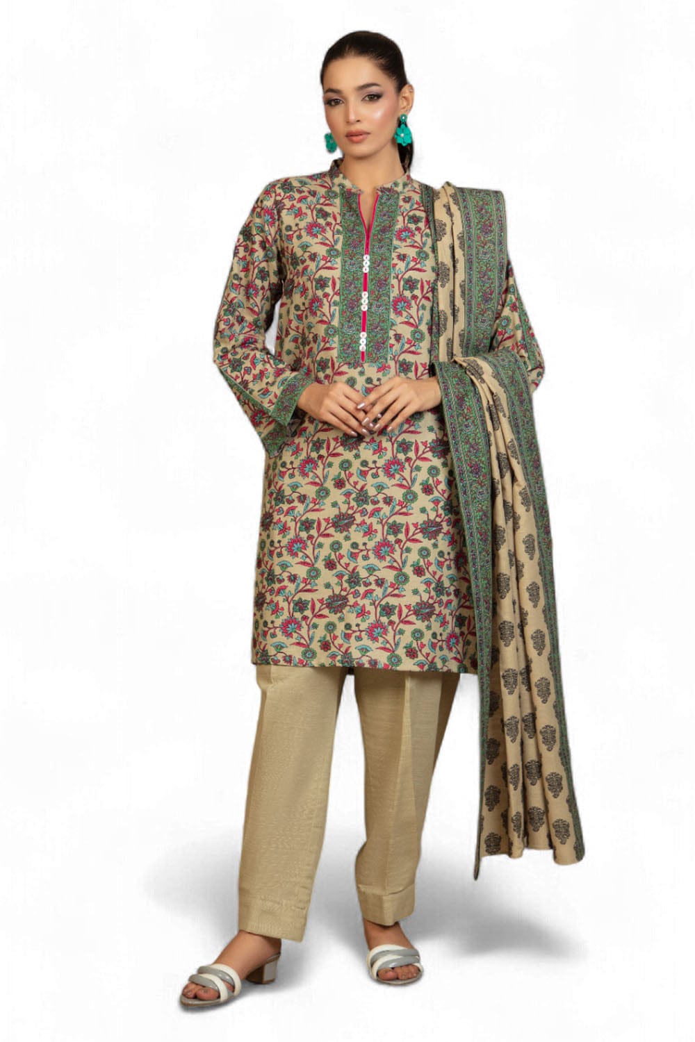 Gul Ahmed Lawn 3-Piece Unstiched
