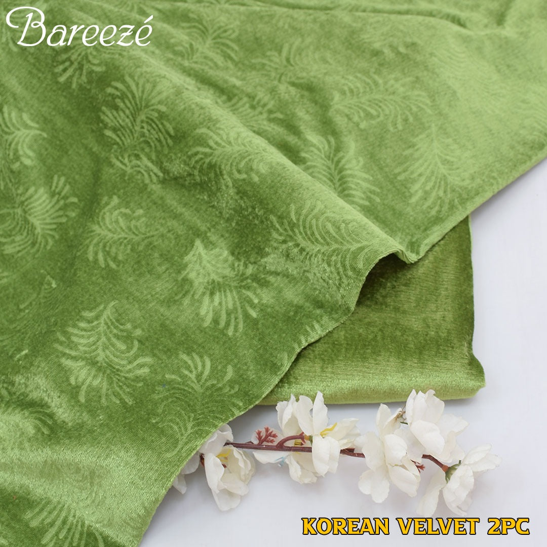 Bareeze Velvet 2-Piece Unstiched