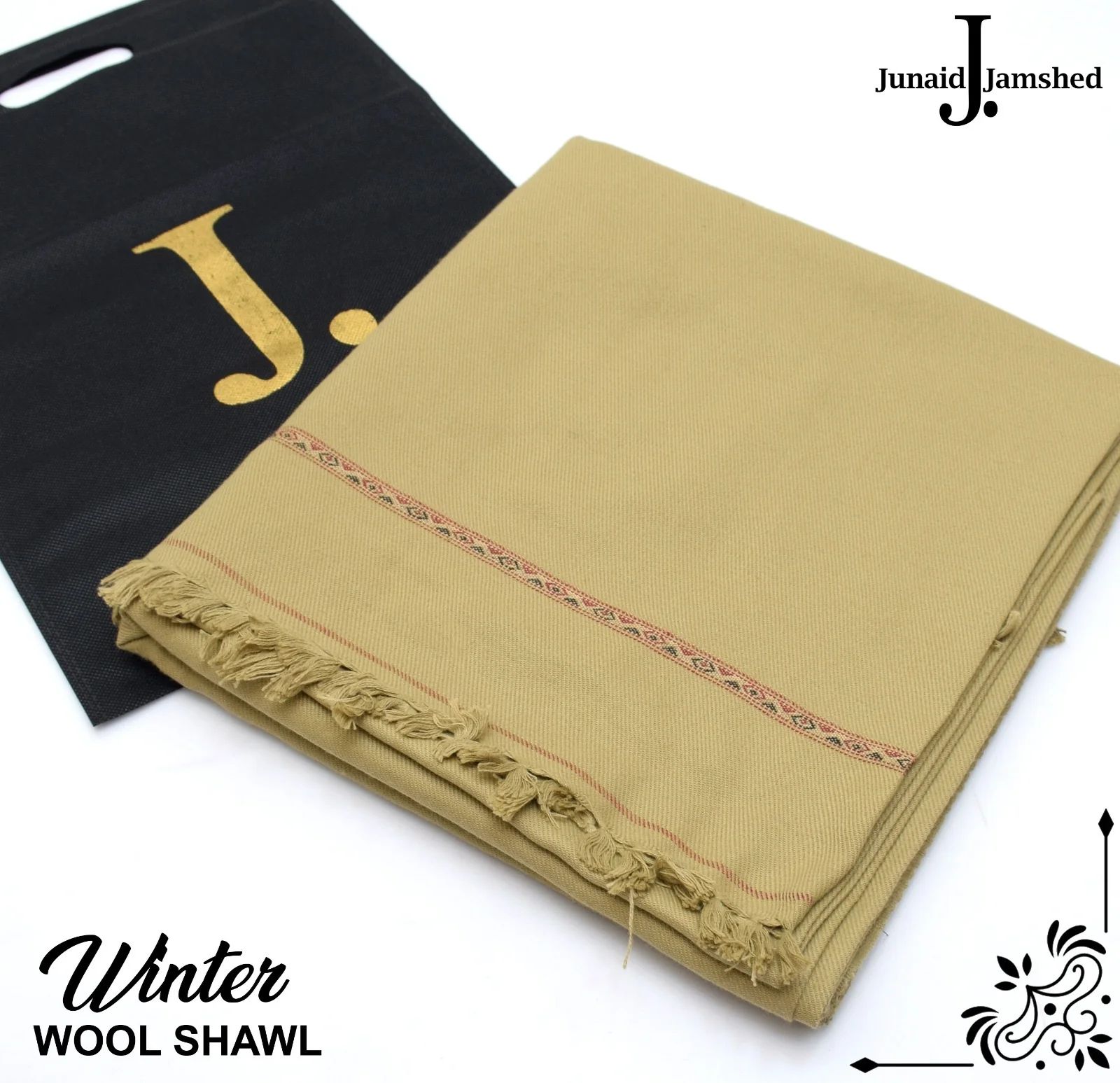 J. Gents Shawl