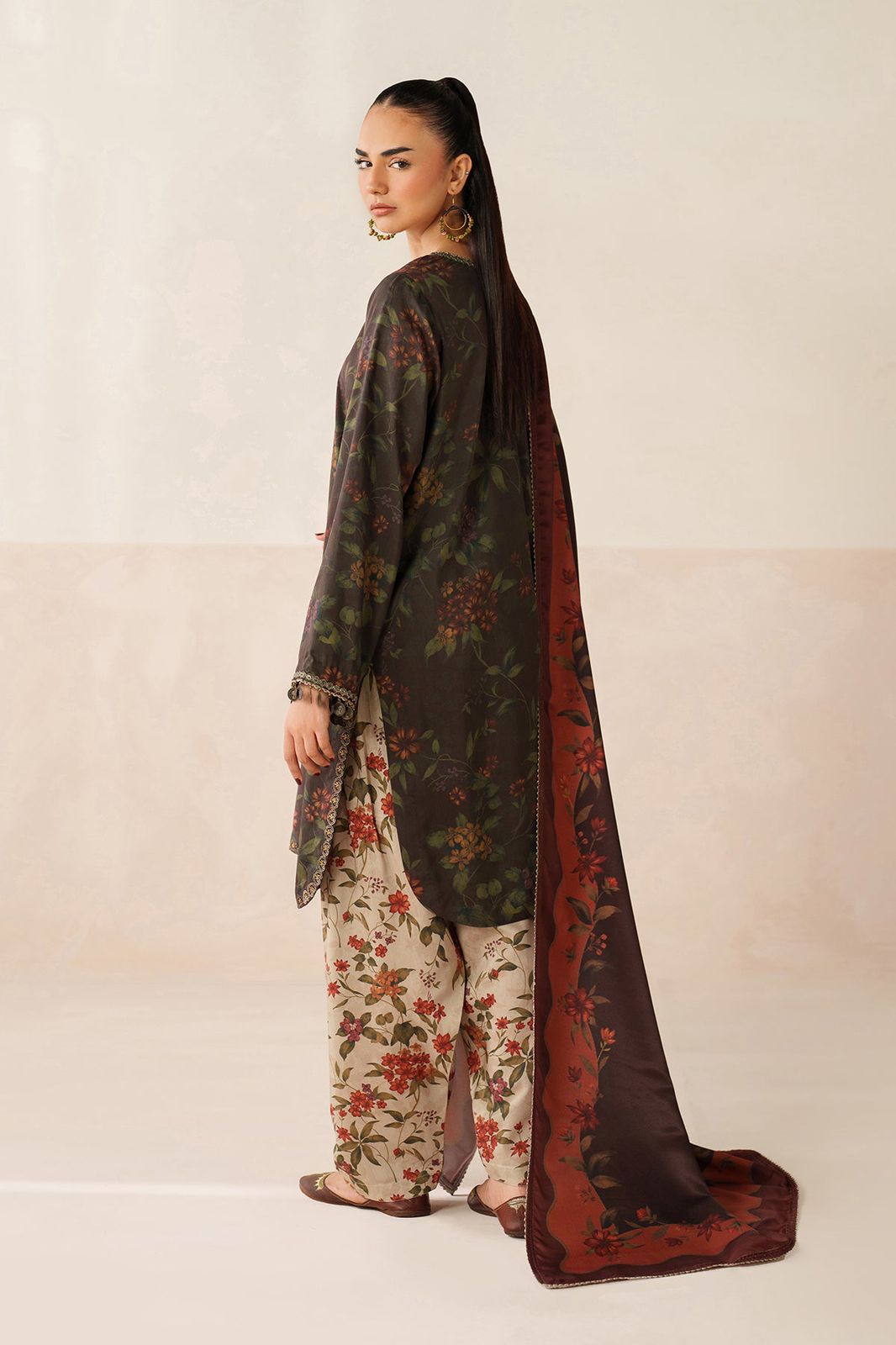 Baroque Lawn 3-Piece Unstiched