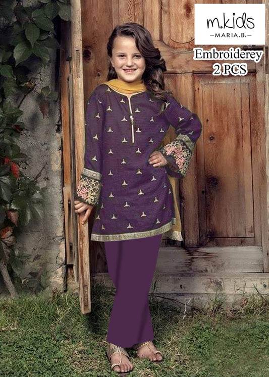 MARIA B KIDS EMBROIDERY