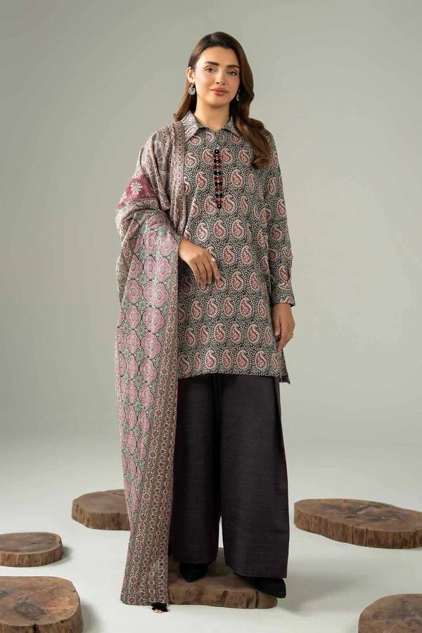 Nishat Lawn 3-Piece Unstiched