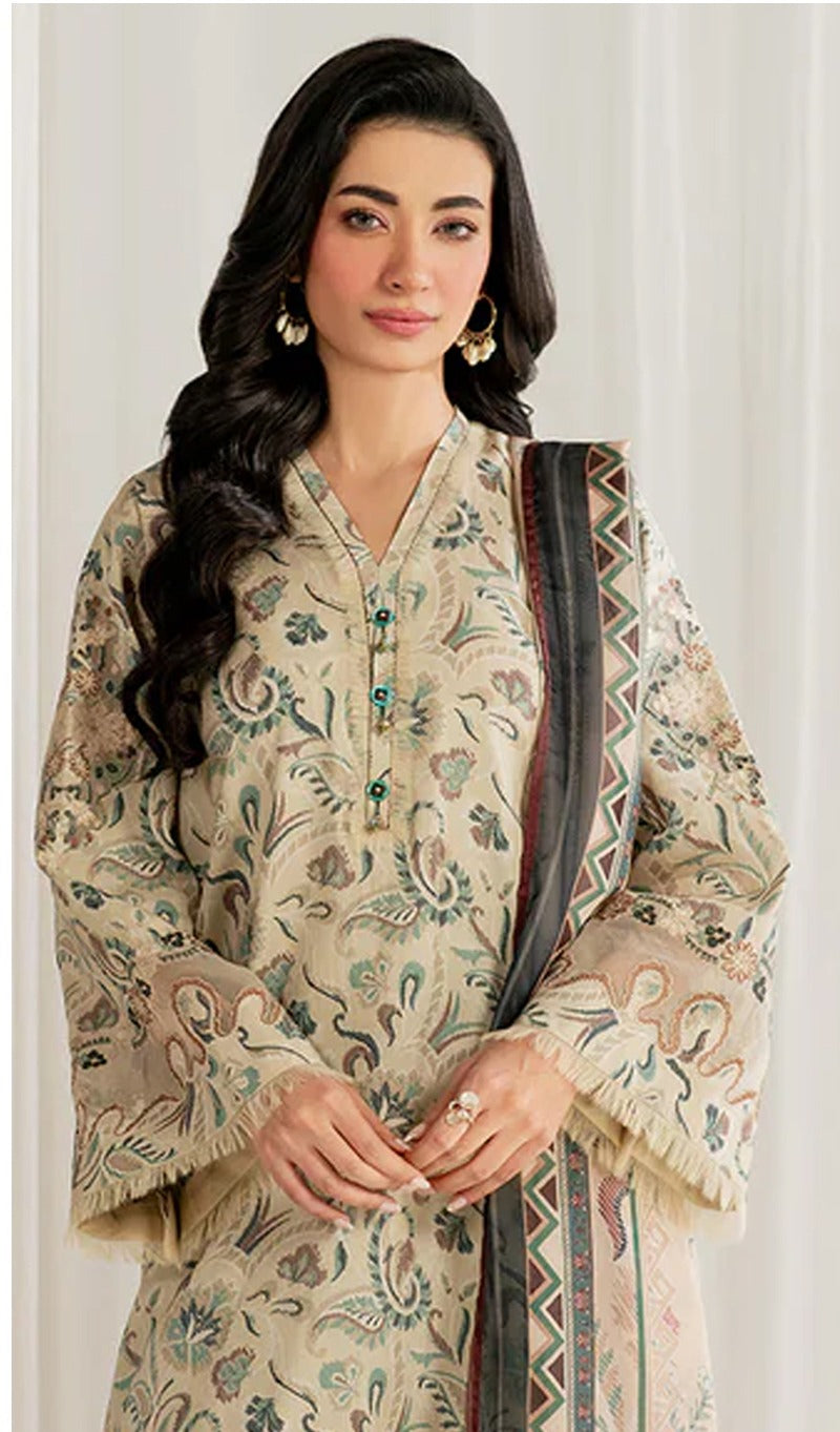 BAROQUE  DIGITAL  3 PIECE WITH PATCH
