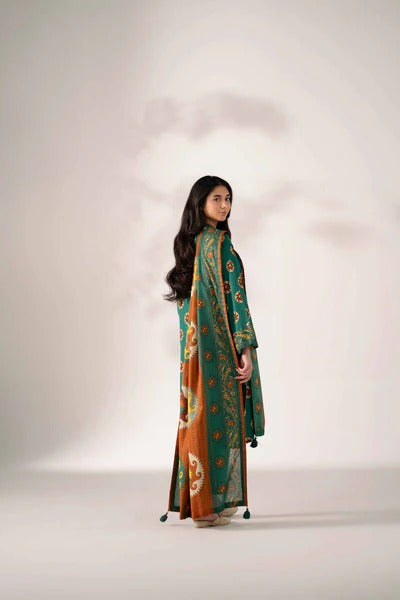 Nishat Lawn 3-Piece Unstiched