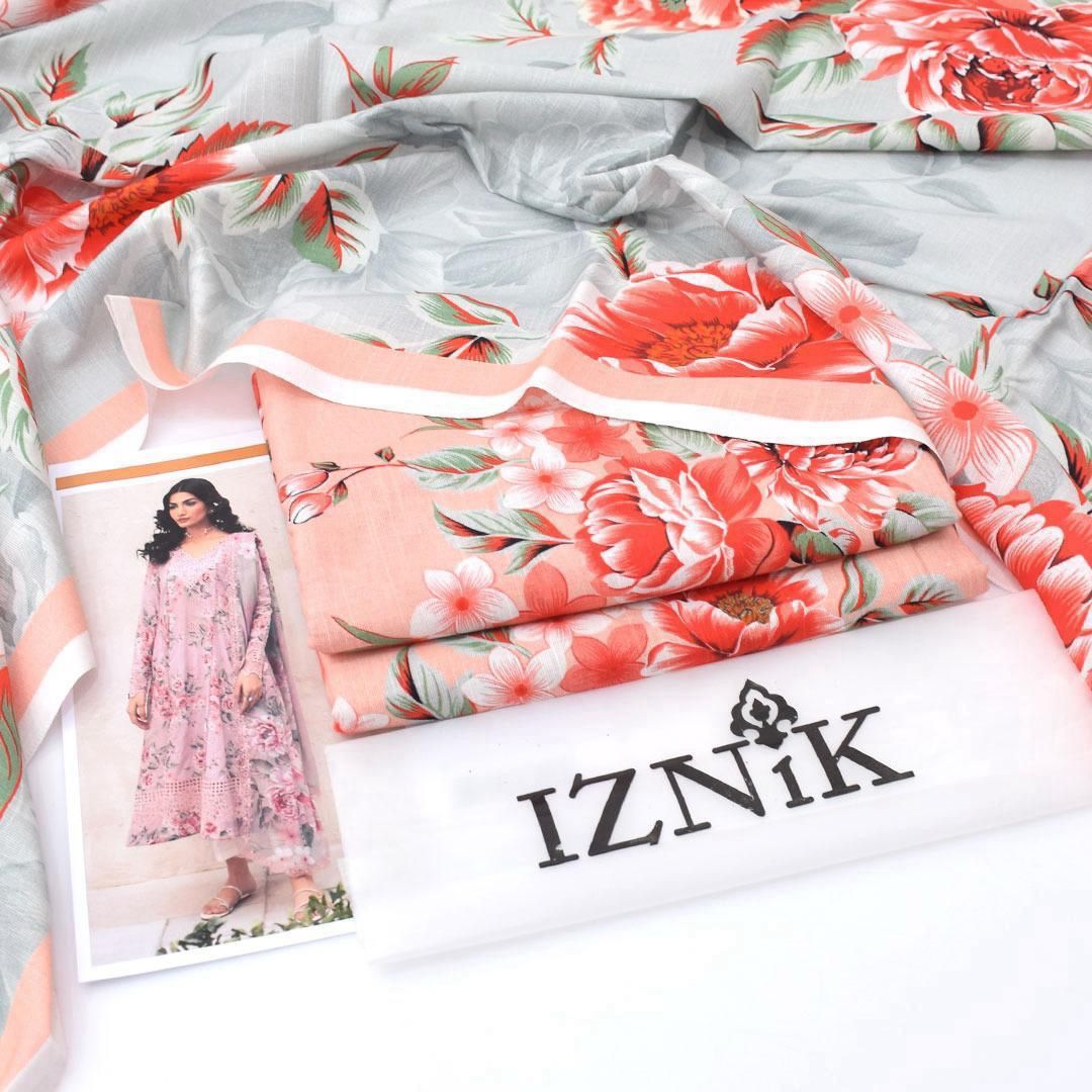 Iznik Khadder 3-Piece Unsticted