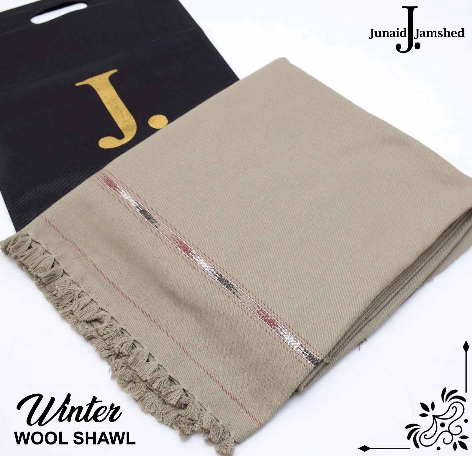 J. Gents Shawl