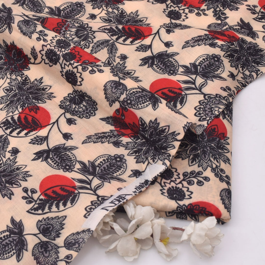 Nisha By Nishat Lawn 2-Piece Unstiched