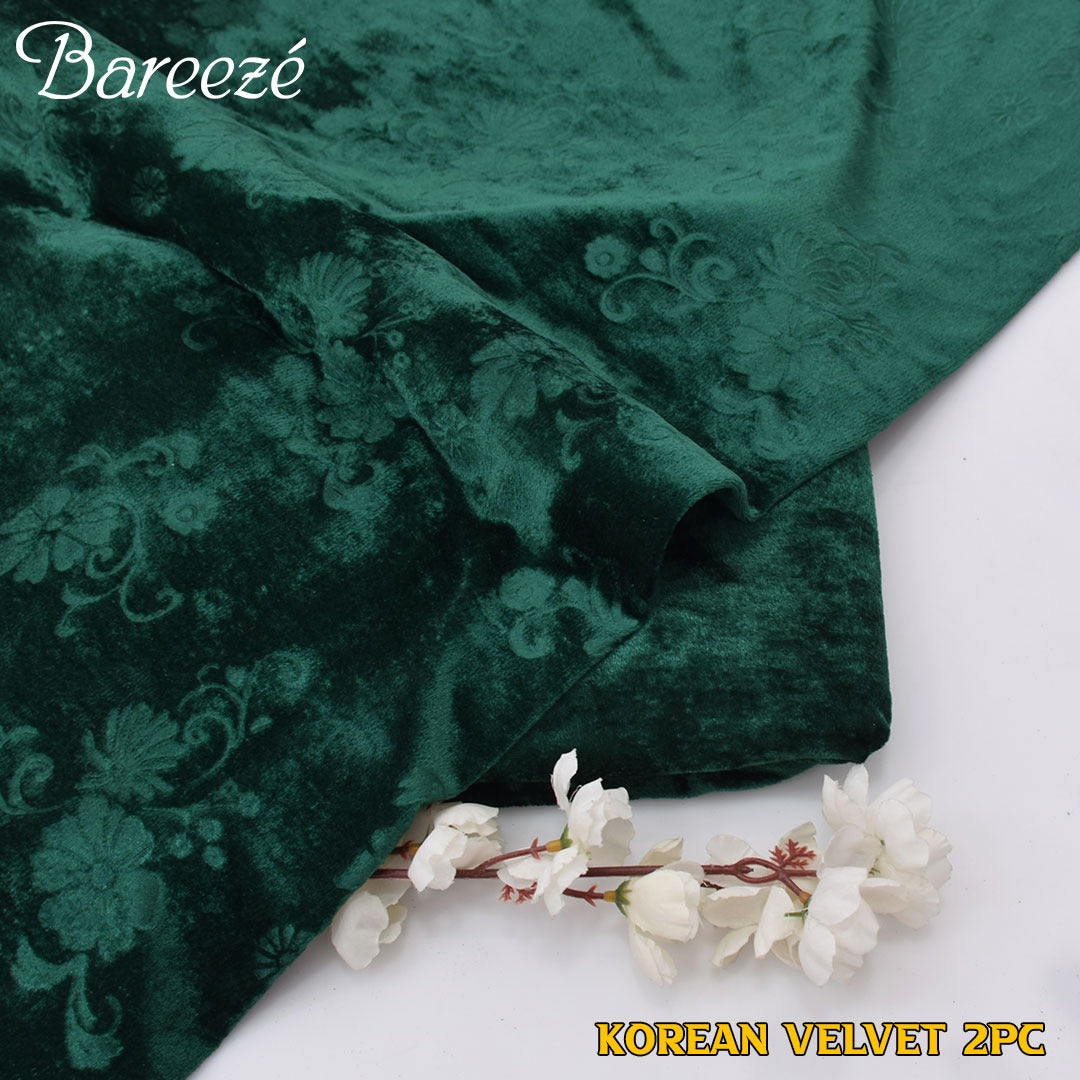 Bareeze Velvet 2-Piece Unstiched