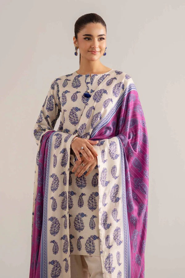 Nishat Lawn 3-Piece Unstiched