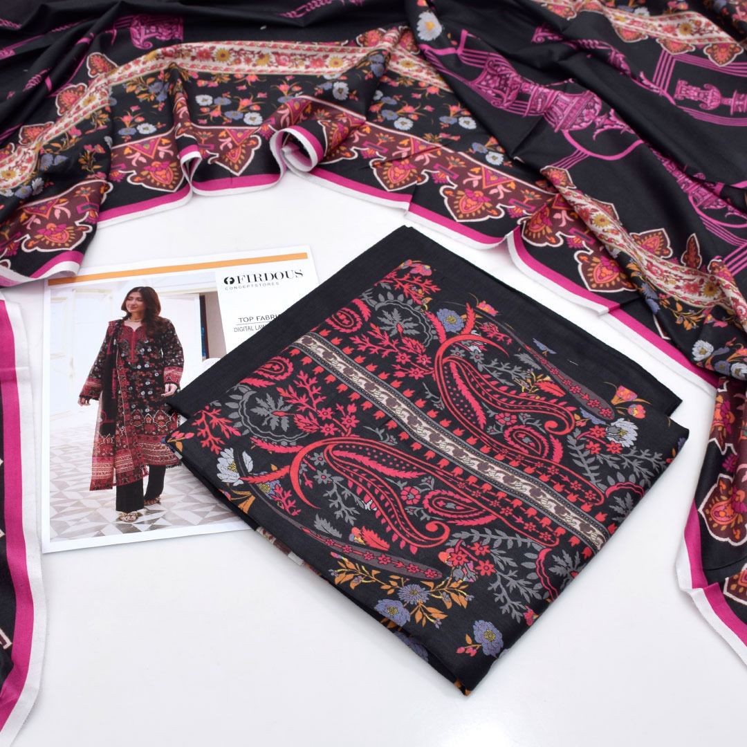 FIRDOUS  DIGITAL 3 PIECE