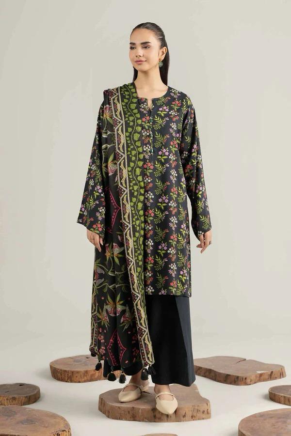 Nishat Lawn 3-Piece Unstiched