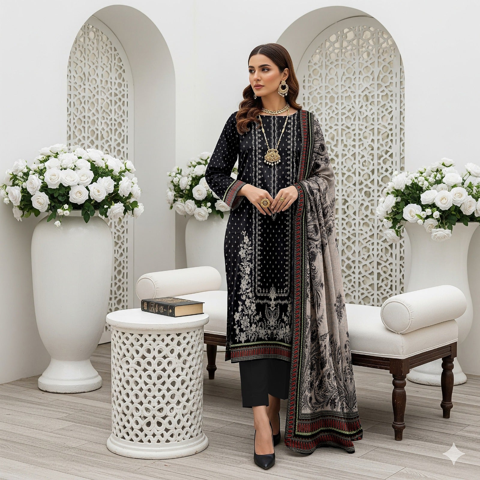 Mausummery Lawn 3-Piece Unstiched