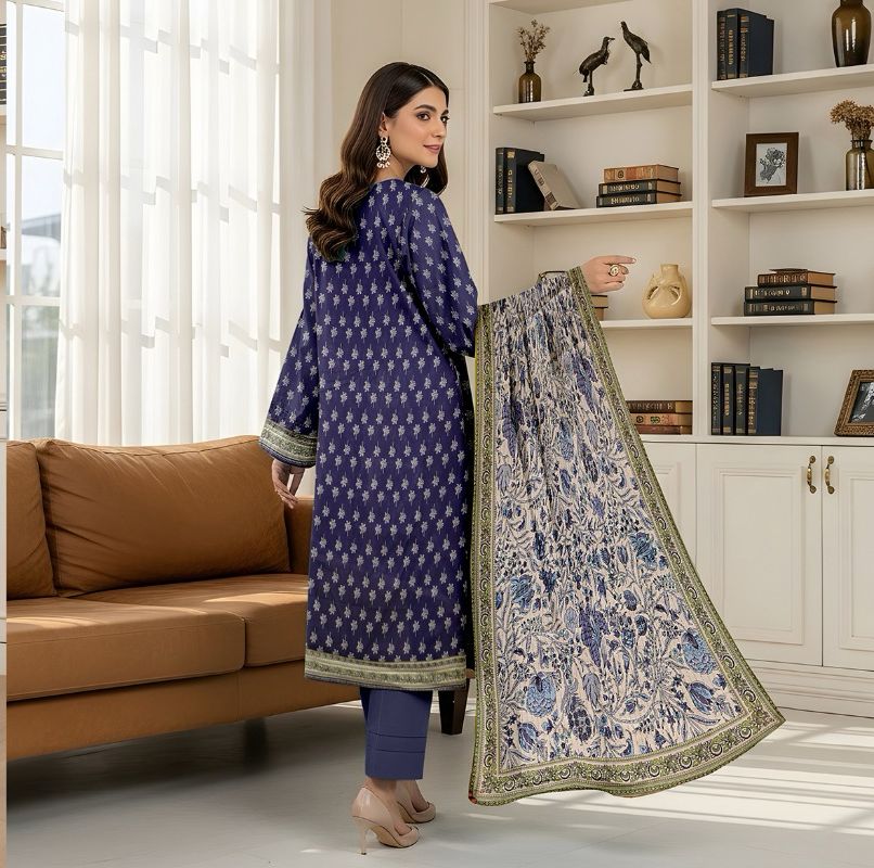 Mausummery Lawn 3-Piece Unstiched