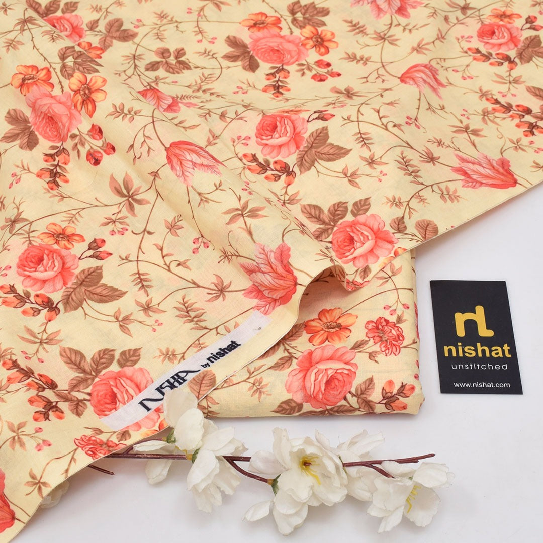 NSHA BY NISHAT CAMBRIC 2-PIECE