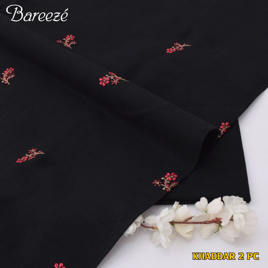 Bareeze Khadder Embroided Unstiched 2-Piece