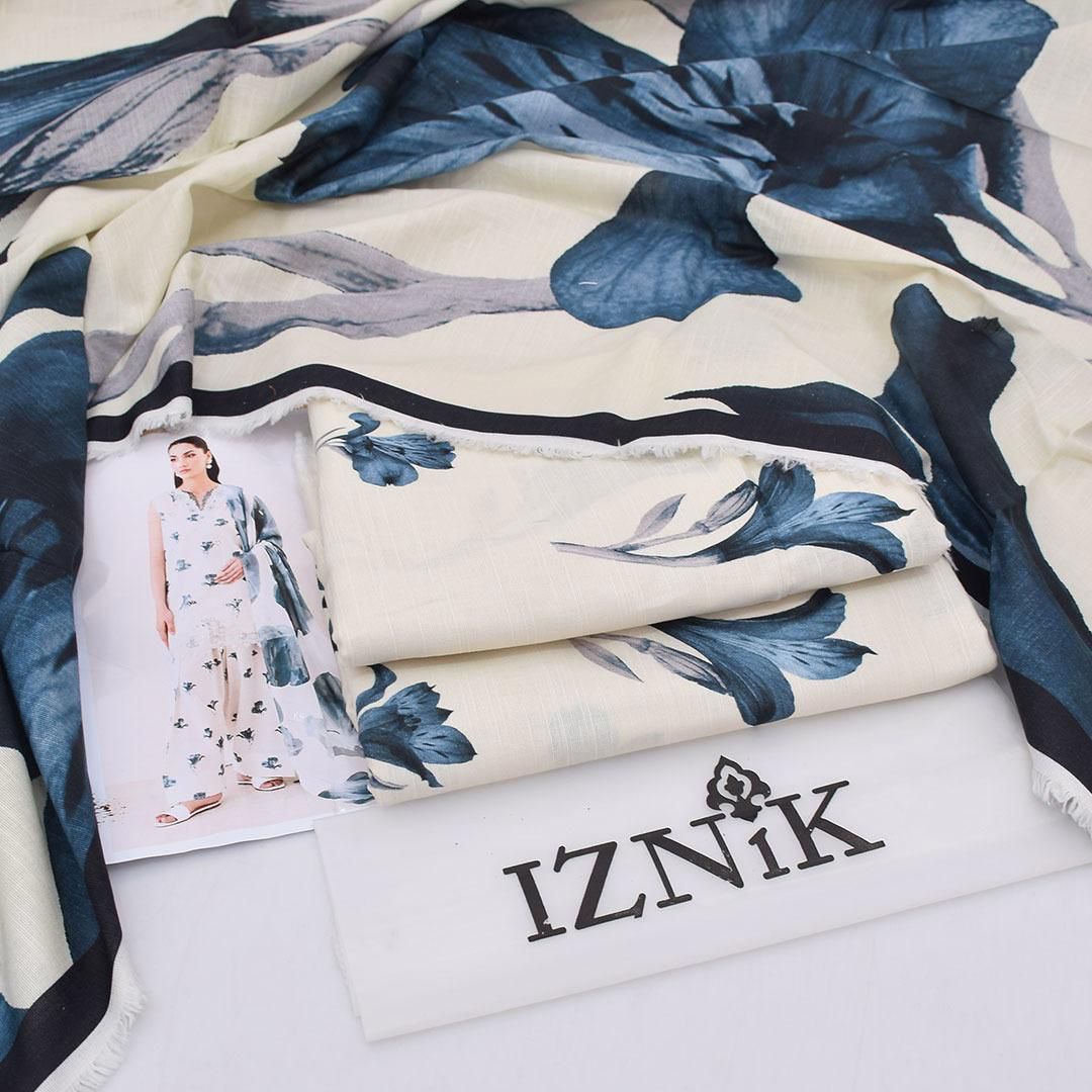 Iznik Khadder 3-Piece Unsticted