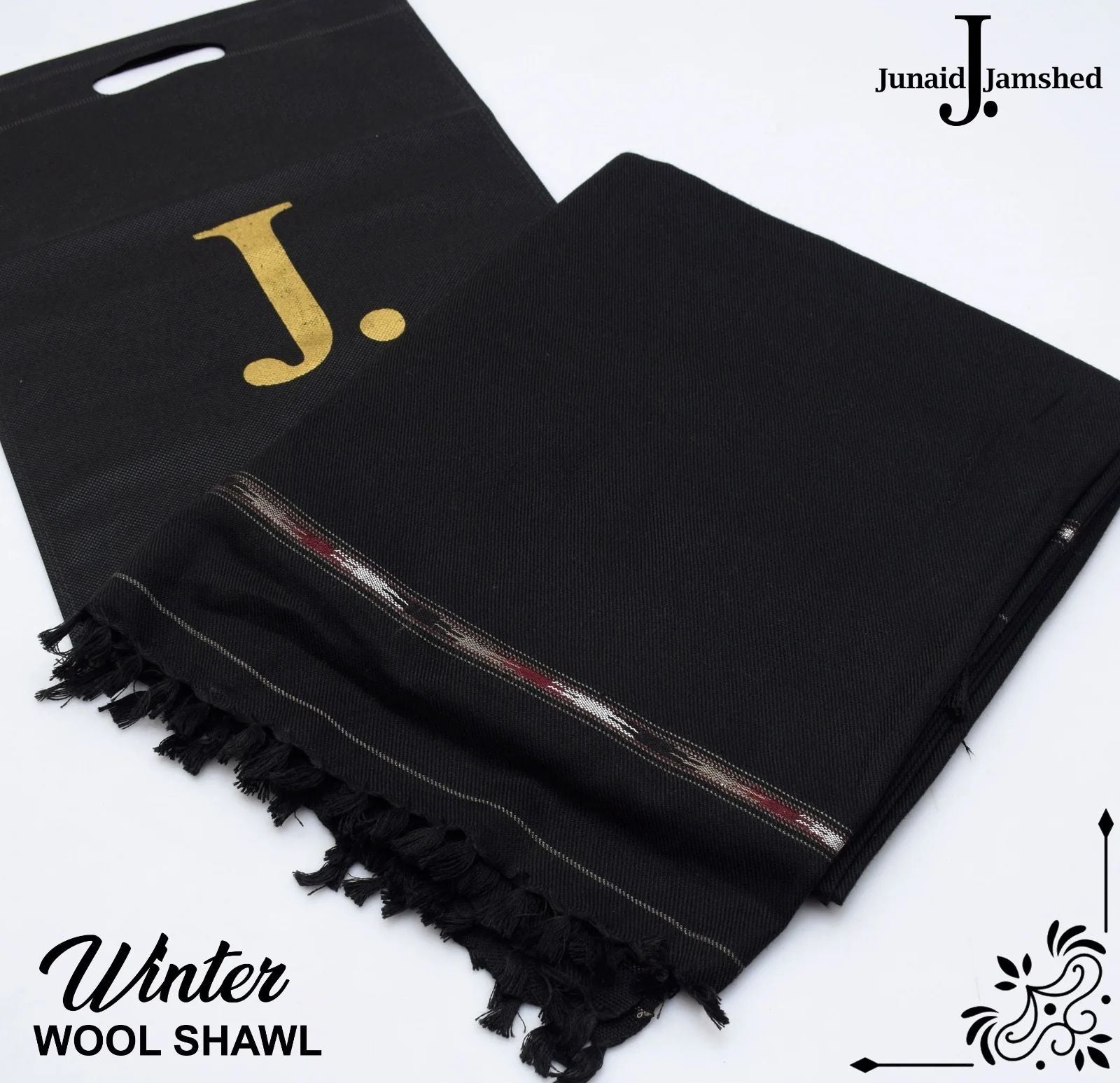 J. Gents Shawl