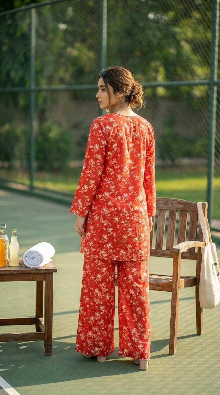 Nishat Printed Lawn 2-Piece Stitched