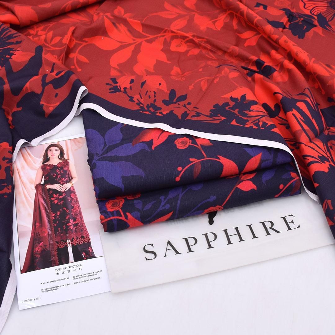 Sapphire Khadder 3-Piece Unsticted
