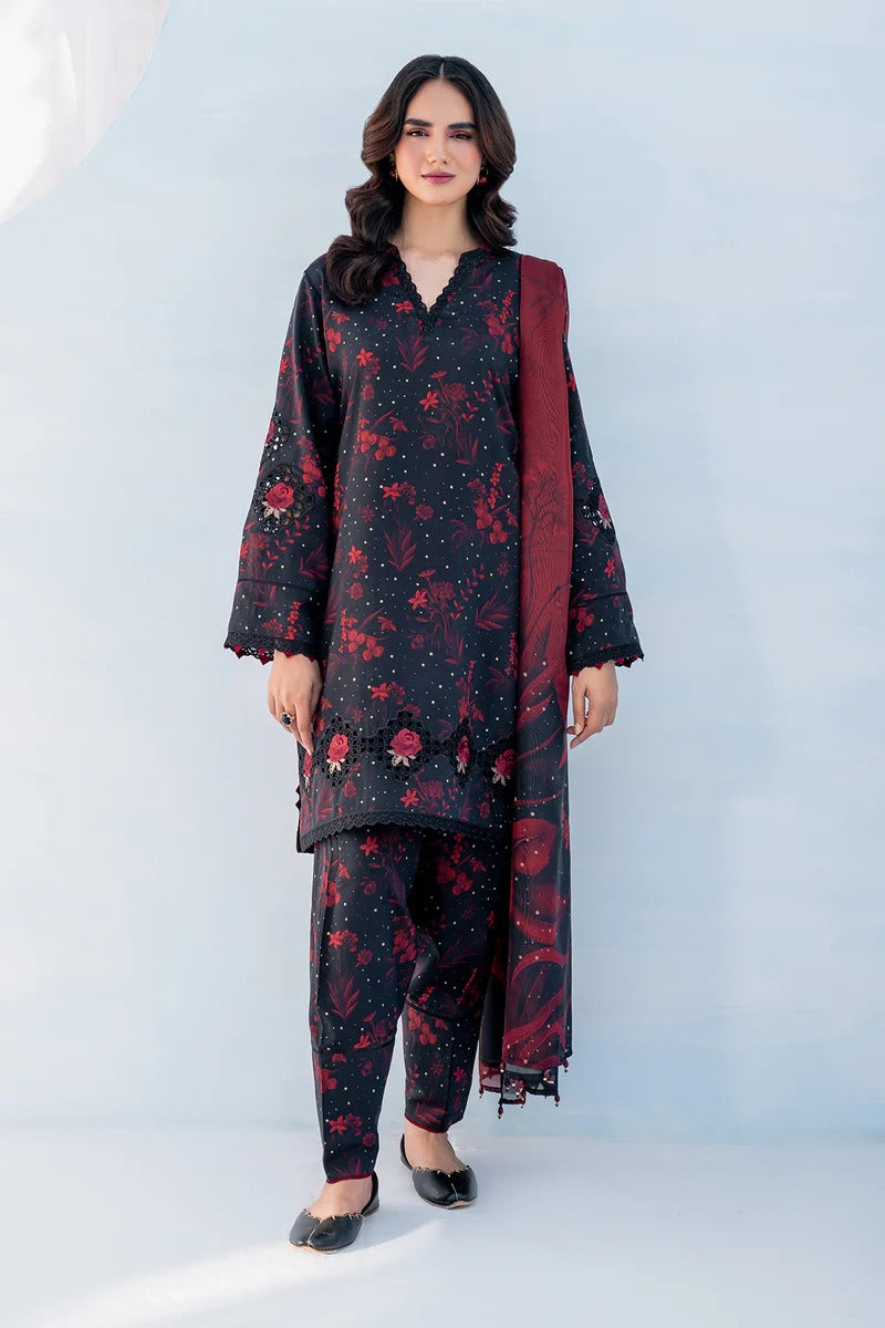 BAROQUE  DIGITAL  3 PIECE WITH PATCH