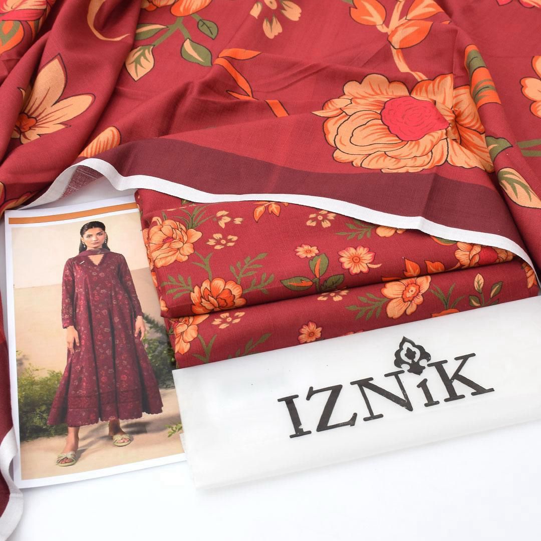 Iznik  Khadder 3-Piece Unsticted