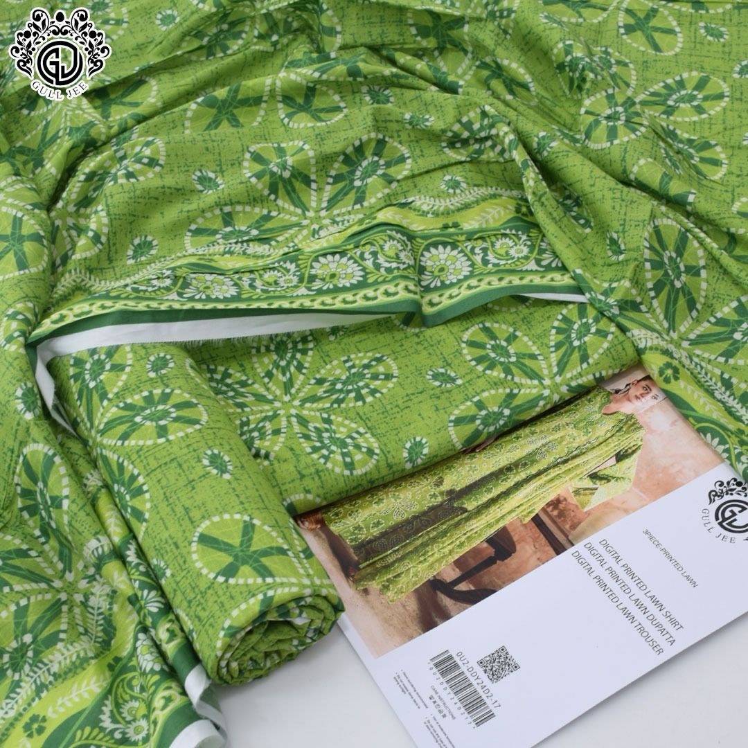 Gull Jee Lawn 3-Piece Unstiched