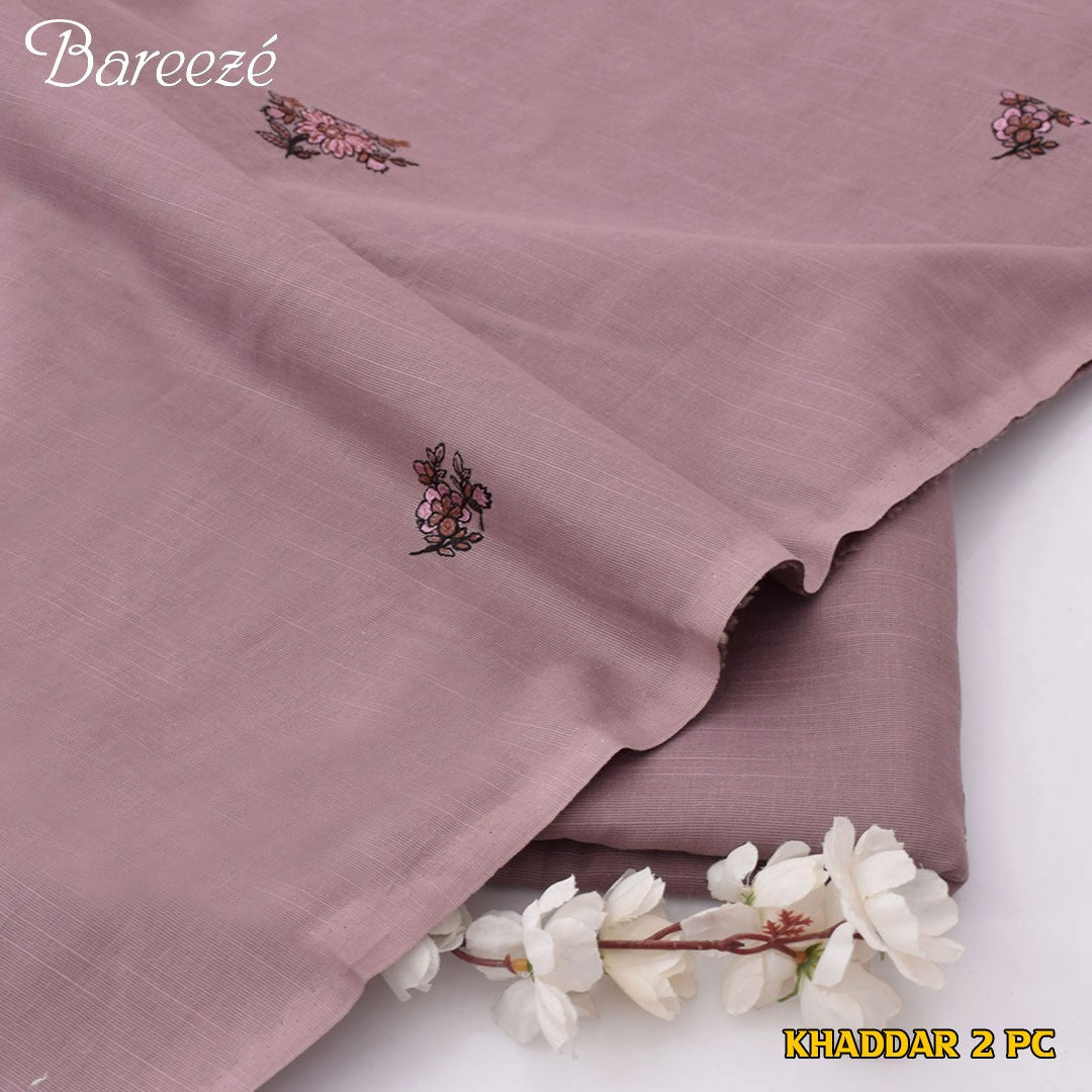 Bareeze Khadder Embroided Unstiched 2-Piece