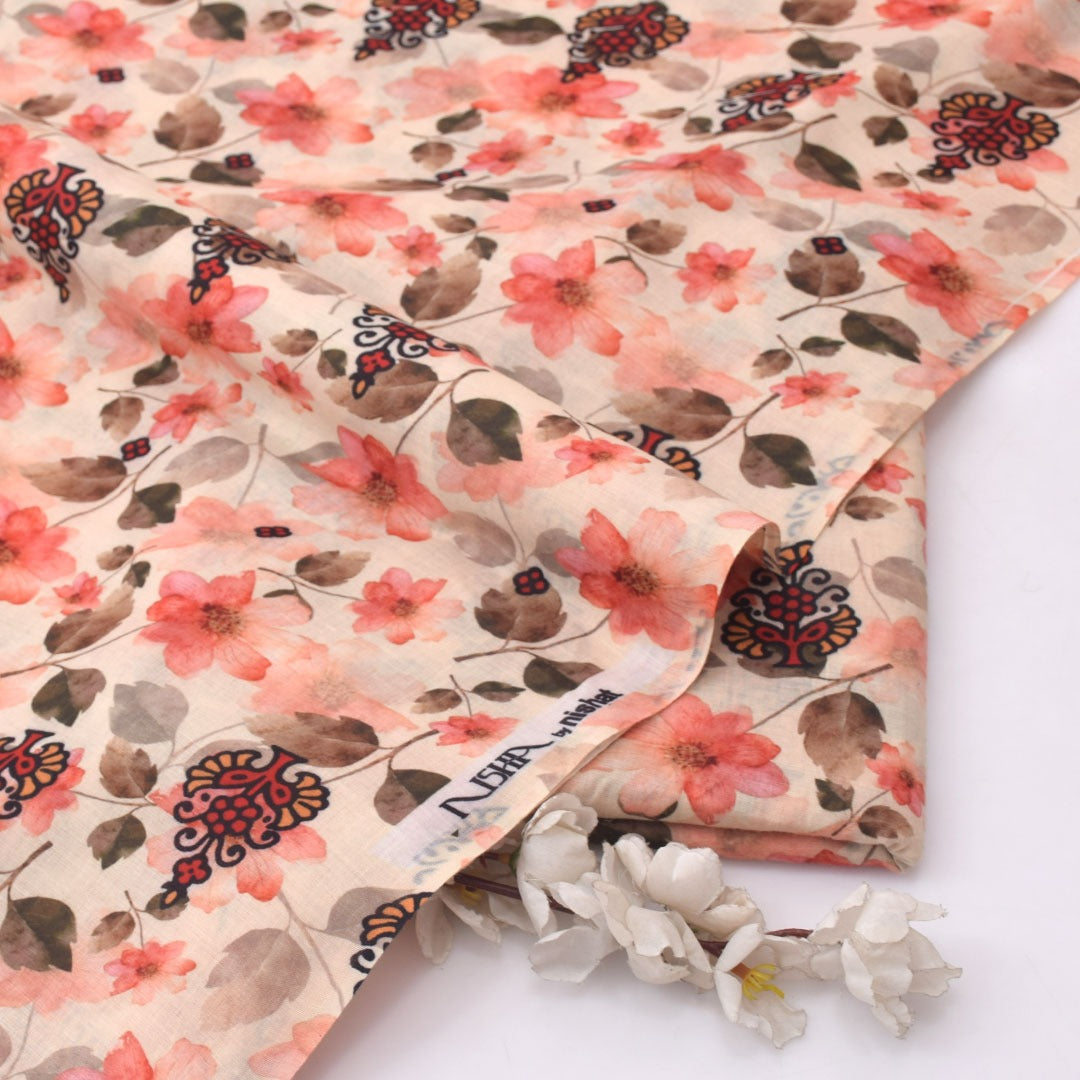 Nsha By Nishat Lawn 2-Piece Unstiched