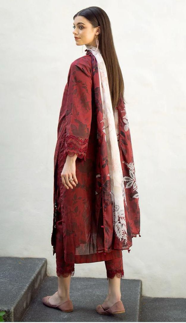 Baroque Lawn 3-Piece Unstiched