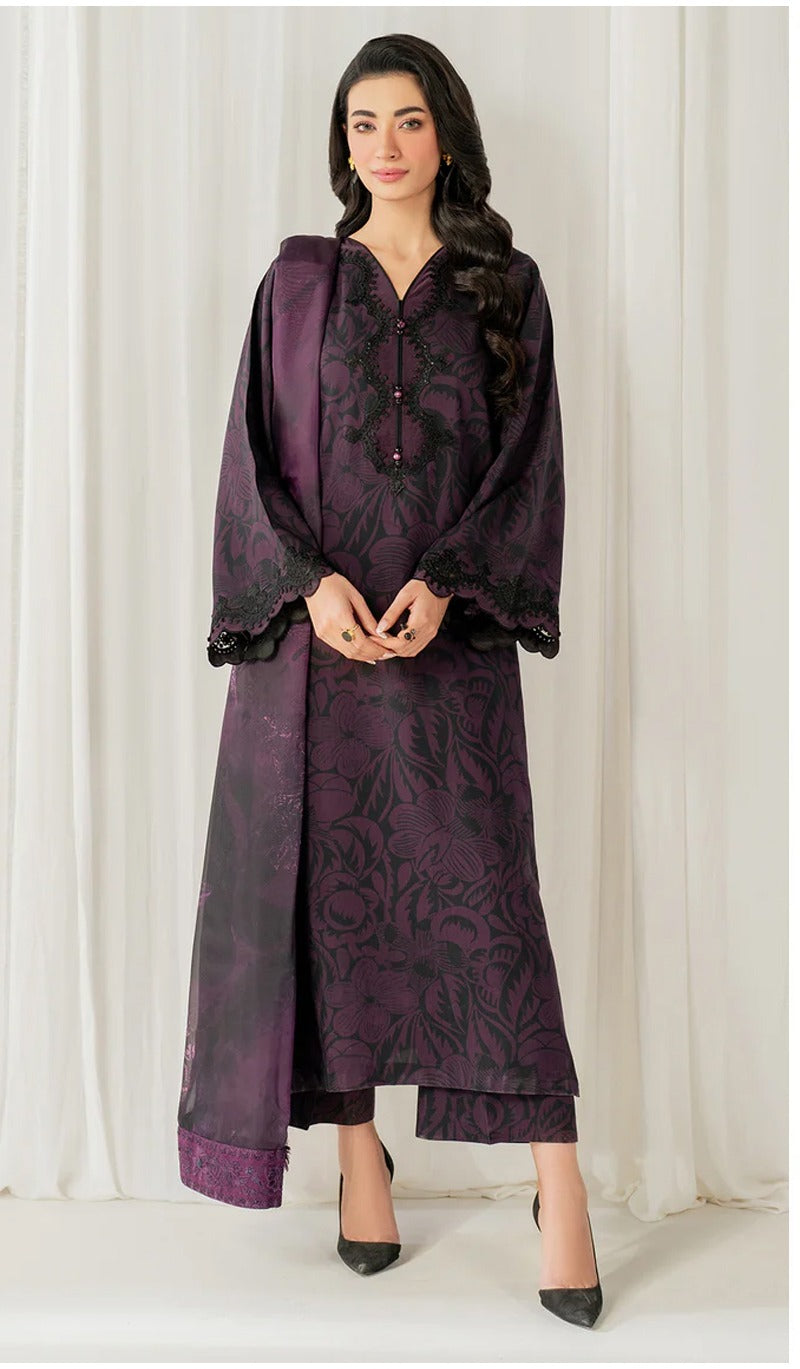 BAROQUE  DIGITAL  3 PIECE WITH PATCH