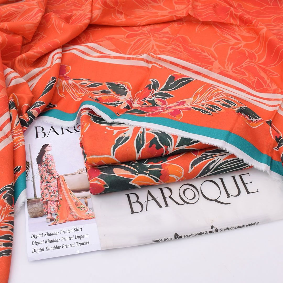 Baroque Khadder 3-Piece Unsticted