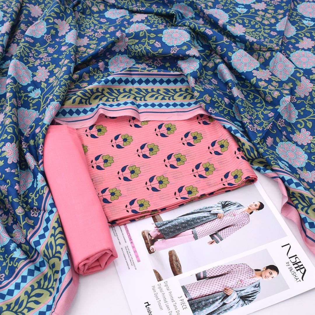 Nishat Lawn 3-Piece Unstiched