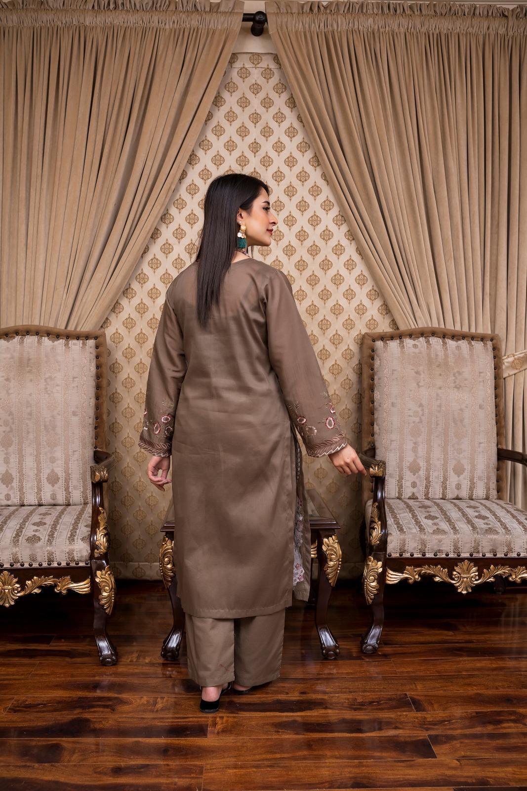 Cross Stitch Lawn Embroided 2-Piece Unstiched