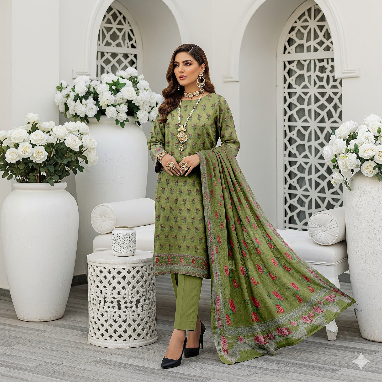 Mausummery Lawn 3-Piece Unstiched