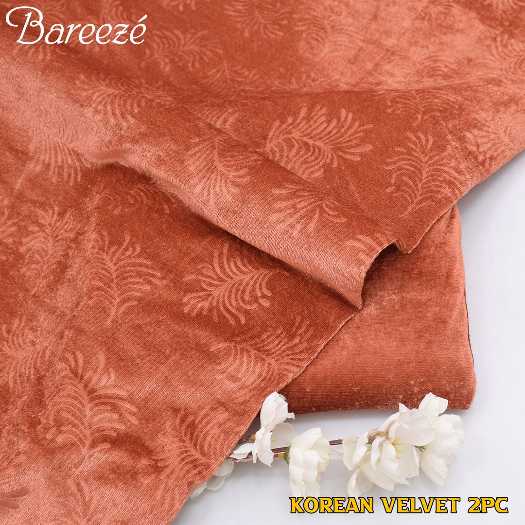 Bareeze Velvet 2-Piece Unstiched